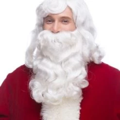 West Bay Professional Santa Wig & Beard Beards And Mustaches