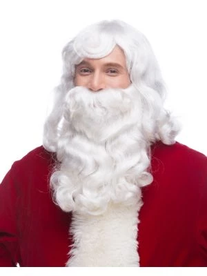 West Bay Professional Santa Wig & Beard Beards And Mustaches 2 West Bay Professional Santa Wig & Beard Beards And Mustaches