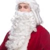 West Bay Professional Santa Wig & Beard Beards And Mustaches
