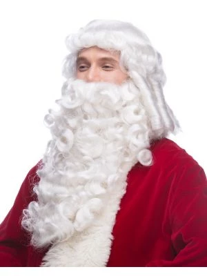 West Bay Professional Santa Wig & Beard Beards And Mustaches 1 West Bay Professional Santa Wig & Beard Beards And Mustaches