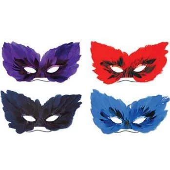 Zucker Feather Products Feather Masks 1 Zucker Feather Products Feather Masks