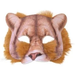 Theatre House Plush Lion Mask