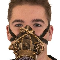 Theatre House Steam Punk Gas Mask