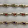 Fine Fabric Sales Marquis Cut Gem And Rhinestone Trim Newest Products