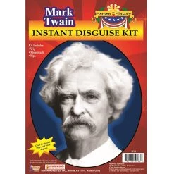 Forum Novelties Mark Twain Instant Disguise