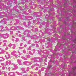 Theatre House Newest Products Foil Cheetah Spandex