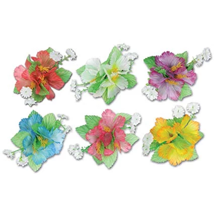 Vendor-unknown Flower Hair Clip Jewelry 2 Vendor-unknown Flower Hair Clip Jewelry