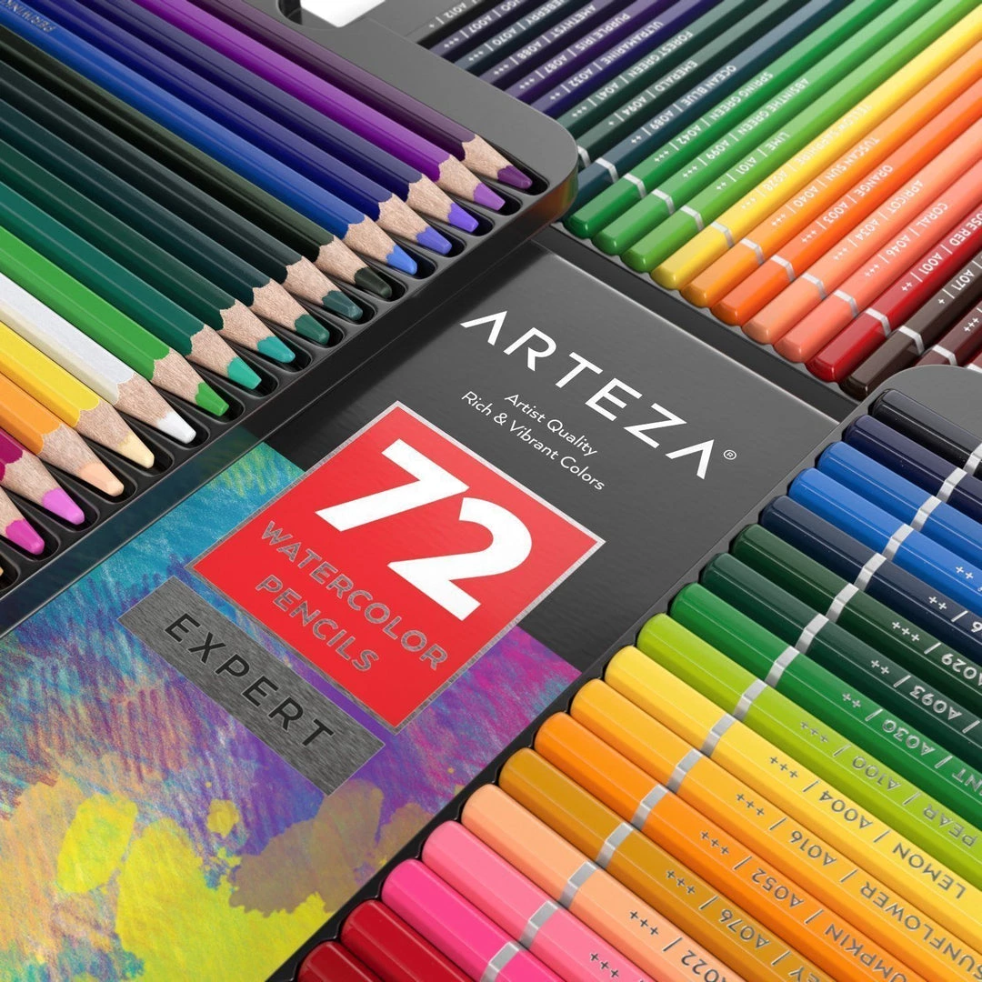 Theatre House Newest Products Arteza Water Color Pencils Beginner's Bundle 1 Theatre House Newest Products Arteza Water Color Pencils Beginner's Bundle