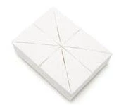 Theatre House Single Lot Synthetic Foam Sponge (8 Wedges) - LF-1