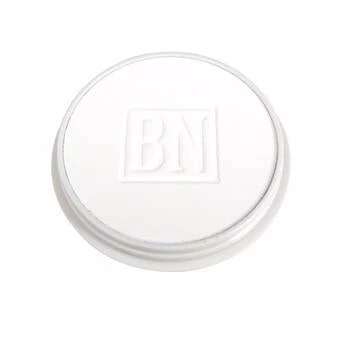 Ben Nye White Color Cake 1oz./28gm. - PC-1 Newest Products 1 Ben Nye White Color Cake 1oz./28gm. - PC-1 Newest Products