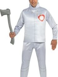 Theatre House Tin Man Adult Costume Newest Products