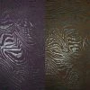 Triple Textile Polyester Spandex Single Span Dull Foil Zebra Brown/Black Newest Products